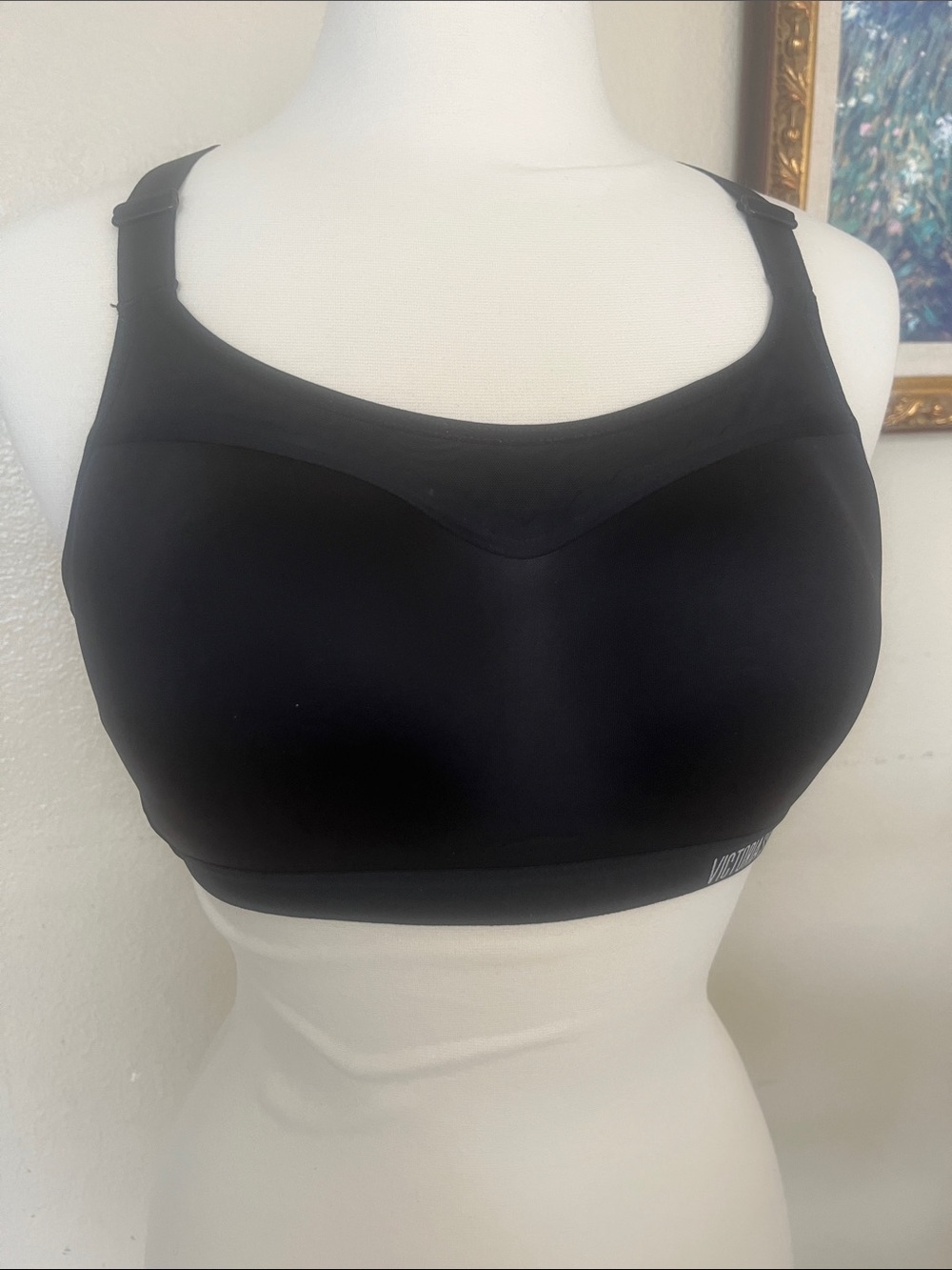 Black Victoria Secret Sports Bra 34D
